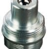 HÖGFLÖDESKOPPLING HANE 3/8"
