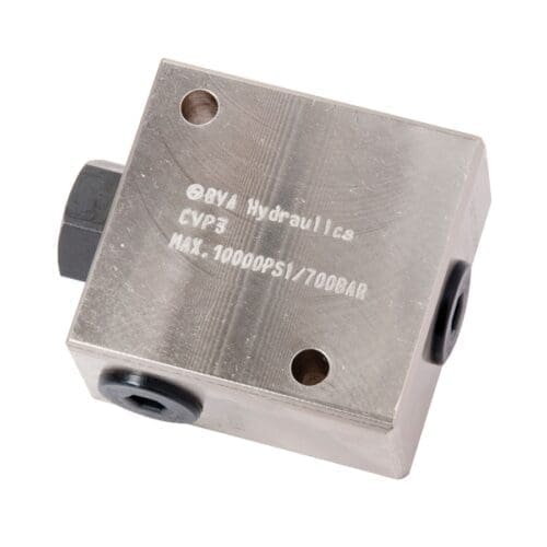 BACKVENTIL PILOTSTYRD 700 BAR