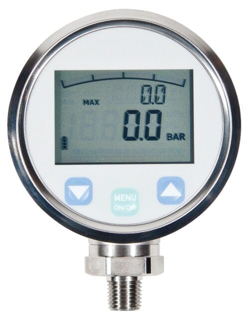 MANOMETER 80 MM RD 0-700 BAR