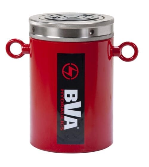 CYLINDER MED LÅSMUTTER 200 TON