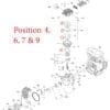 PACKNINGSSATS CYLINDER 55-S15
