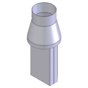 SKORSTENSANSLUTNING HOTBOX