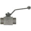 KULVENTIL 500 BAR 3/8" IN