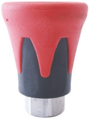 MUNSTYCKSSKYDD SVART/RÖD