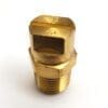 MUNSTYCKE 1/4" 95-10 MÄSSING