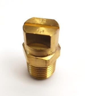 MUNSTYCKE 1/4" 95-10 MÄSSING