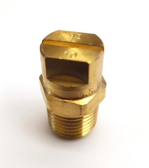 MUNSTYCKE 1/4" 95-10 MÄSSING