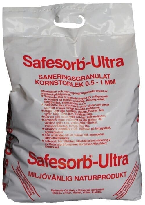 SANERINGSMEDEL SAFESORB SÄCK