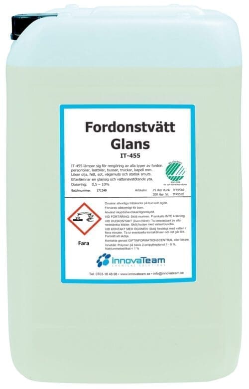 FORDONSTVÄTT GLANS 25L