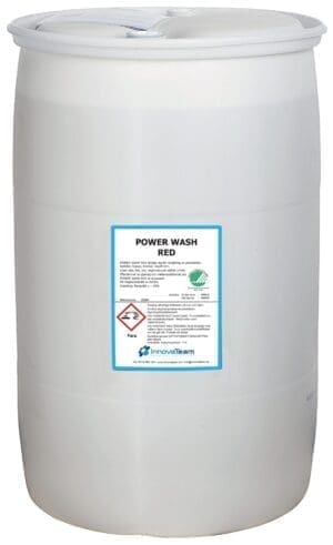POWER WASH RED 200L
