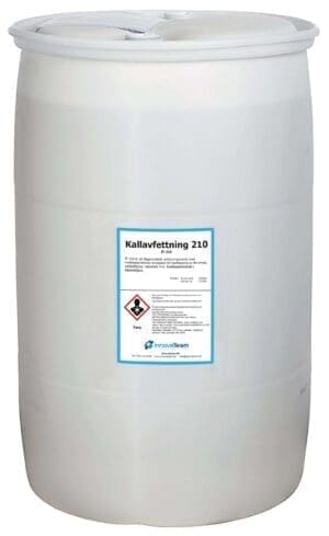 KALLAVFETTNING 210 200L