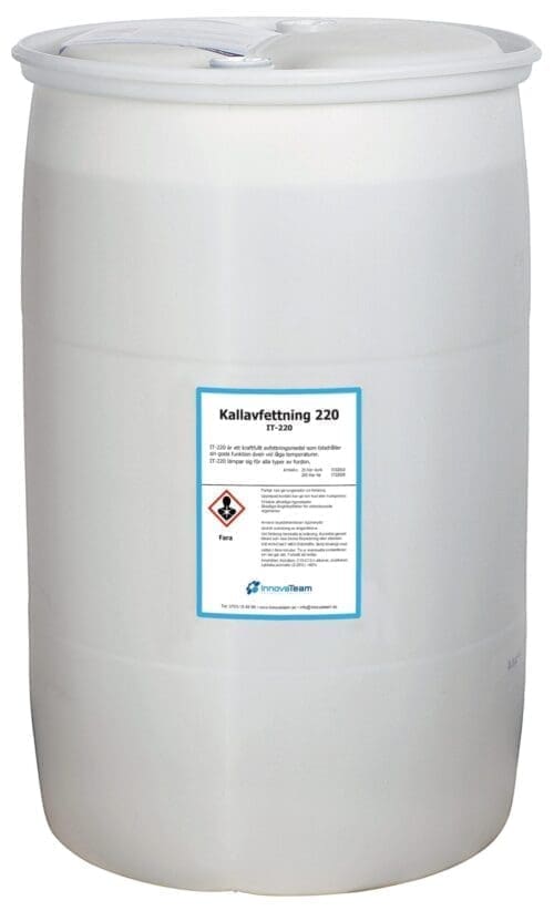 KALLAVFETTNING 220 200L