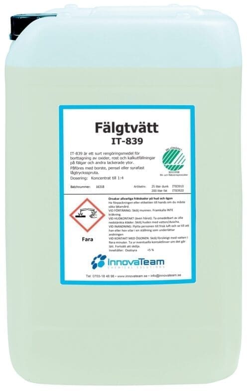 FÄLGTVÄTT 25L