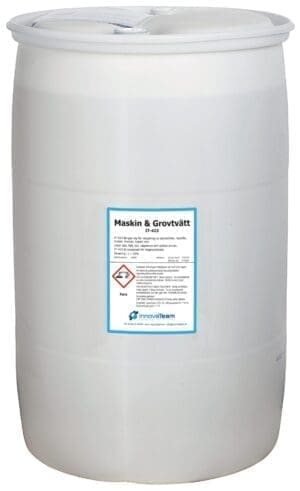 MASKIN & GROVTVÄTT 200L
