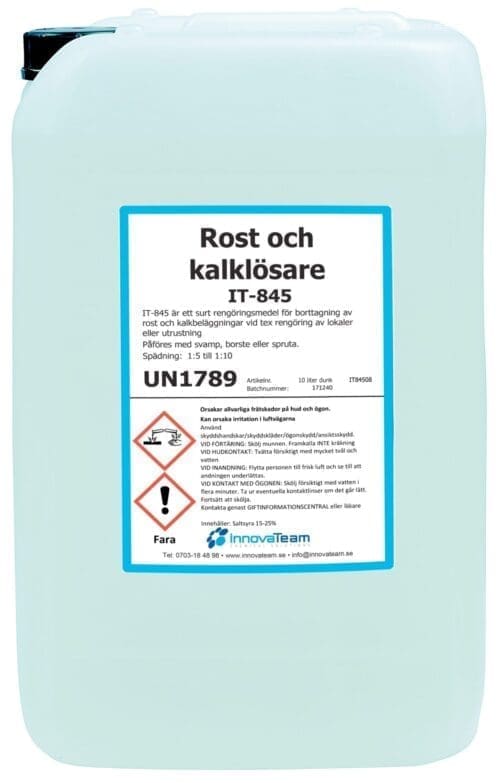 ROST & KALKLÖSARE 10L