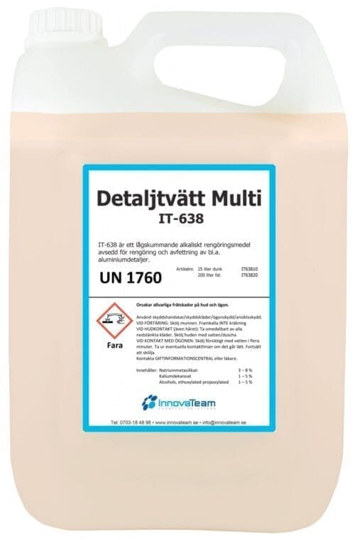 DETALJTVÄTT MULTI 5L