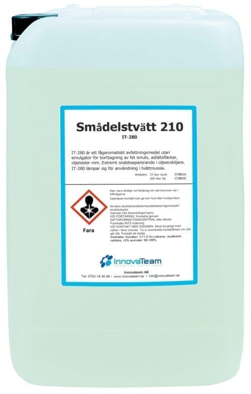 SMÅDELSTVÄTT 210 25L