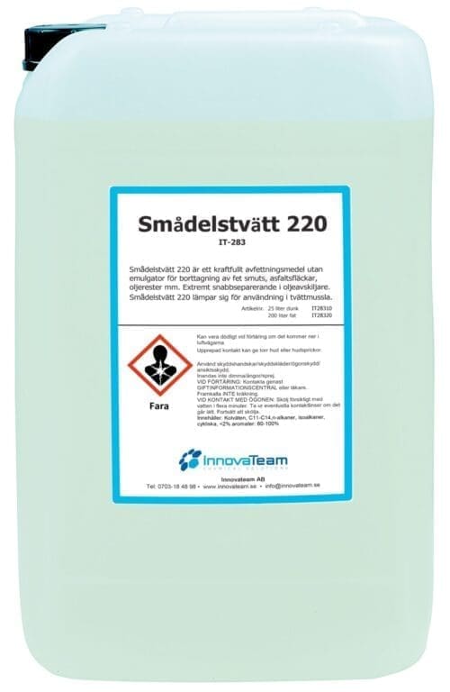SMÅDELSTVÄTT 220 25L