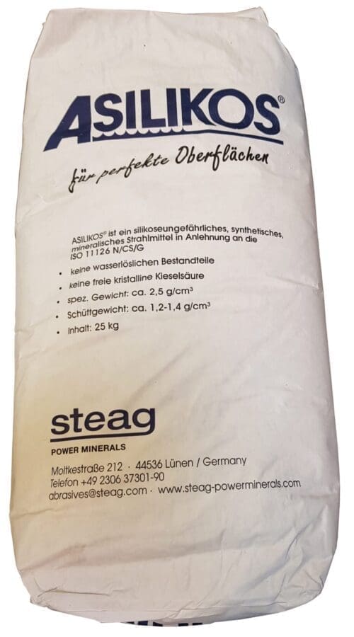 BLÄSTERMEDEL 25KG