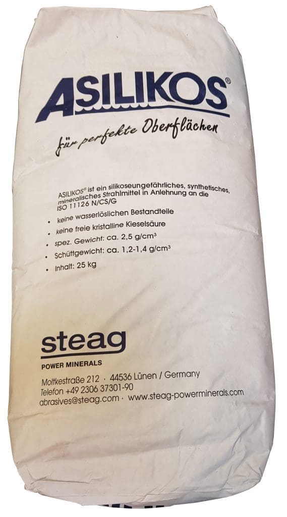 BLÄSTERMEDEL 25KG