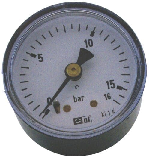 MANOMETER 1/8" 40MM BAK 16BAR