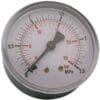 MANOMETER 1/4" 25 BAR 63MM BAK