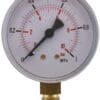 MANOMETER 1/4" 10 BAR 63MM NER