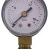 MANOMETER 1/4" 16 BAR 40MM NER