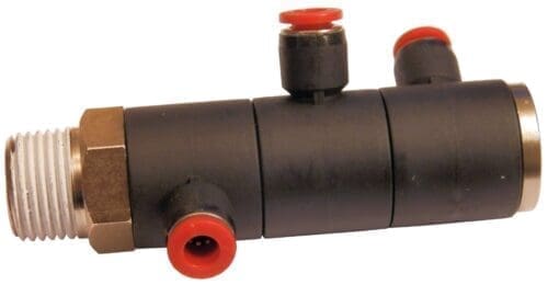 3 VÅNINGS BANJO 6MM 3/8"UTV