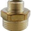 SEXKANTNIPPEL 1"x1/2" UTV G