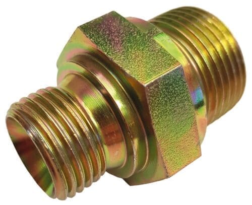 SEXKANTNIPPEL STÅL 1/2"X3/4" U