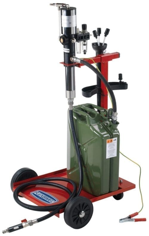 BRÄNSLETÖMMARE TRYCKLUFT ATEX