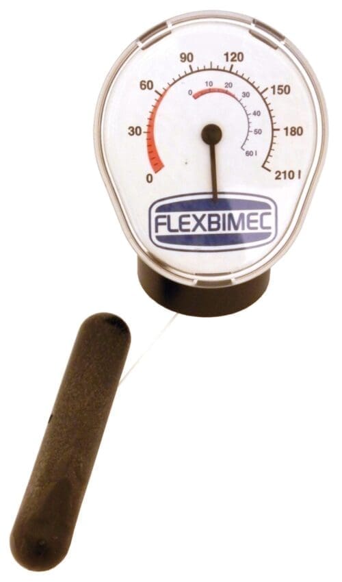 OLJEFATSMÄTARE 208 l FAT
