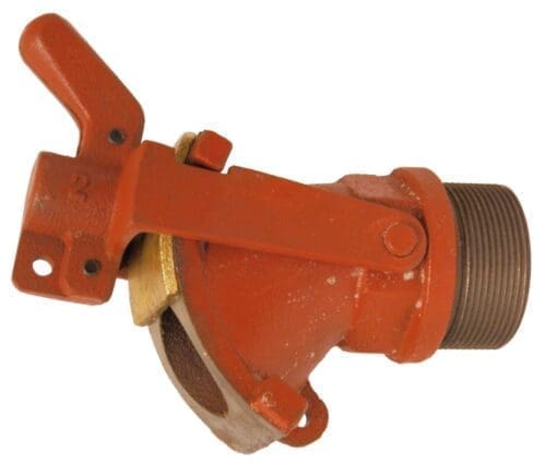 FATKRAN 2" GJUTJÄRN & MÄSSING