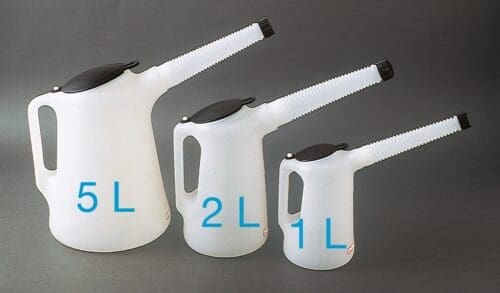 OLJEMÅTT 2 L MED LOCK