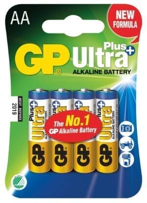 BATTERI GP AA/4-PACK BLISTER