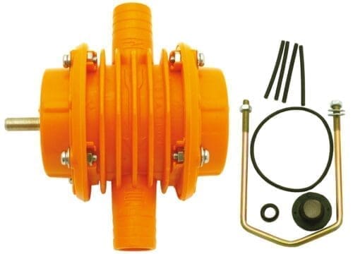 BORRMASKINSPUMP OLJA