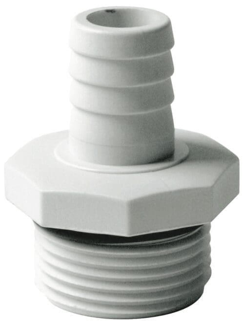 SLANGFÄSTE 1"x3/4" PLAST