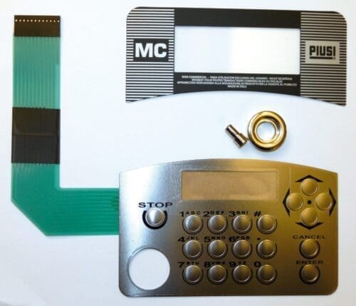 KNAPPSATS CUBE 70 MC50