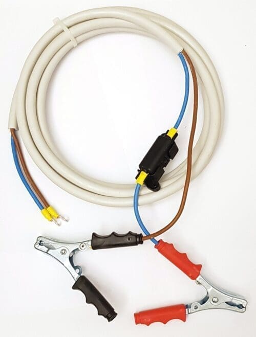 KABEL KIT 4 M 2x6 24 Volt