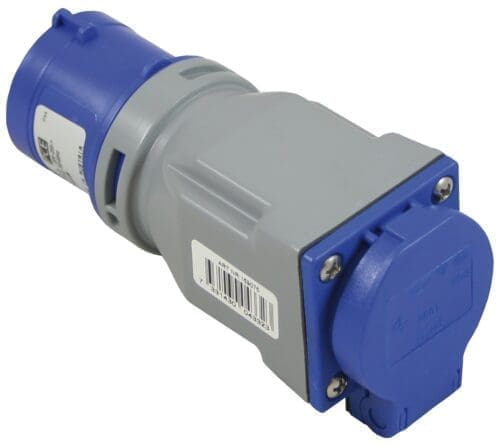 ÖVERGÅNGSADAPTER 216-SCHUKO