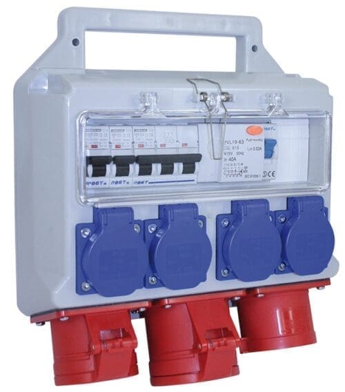 BYGGCENTRAL 32A JORDFELSBRYTAR