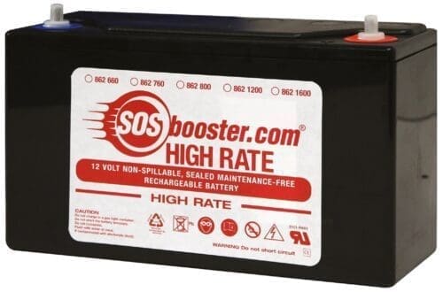 BATTERI 1200A ATTACK 3100