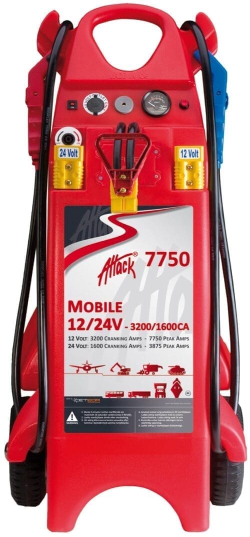 BOOSTER ATTACK 7750 12/24 VOLT