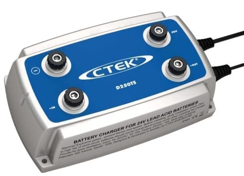 BATTERILADDARE D250TS 24V CTEK