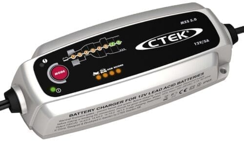 BATTERILADDARE MXS 5.0