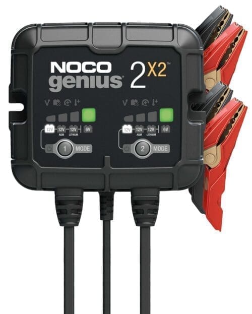 BATTERILADDARE NOCO GENIUS2X2