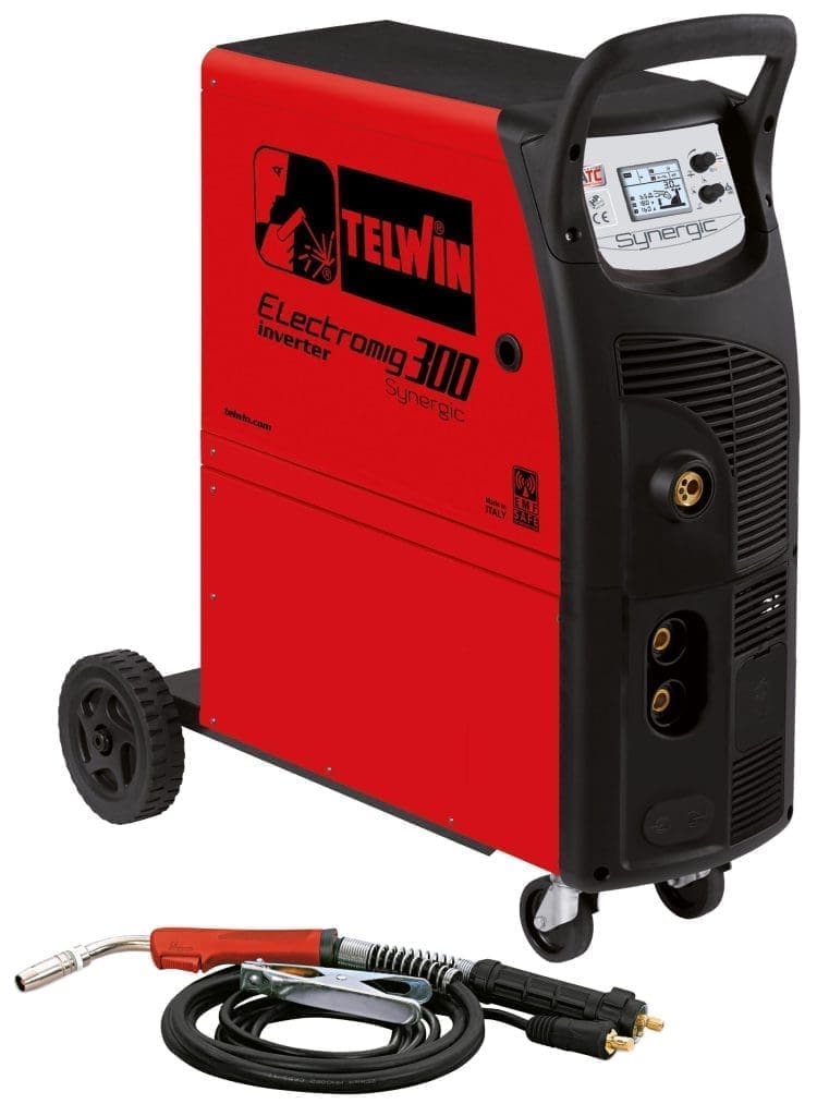 ELECTROMIG 300 SYNERGIC - mig svets