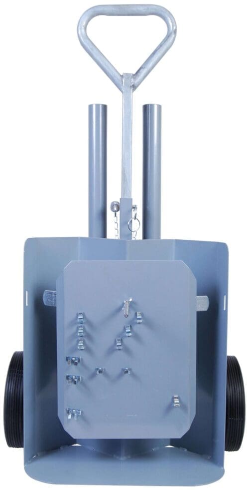 GASKÄRRA 5/10L MED FRONTPLÅT