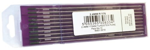WOLFRAM ELEKTROD 2,4MM GRÖN